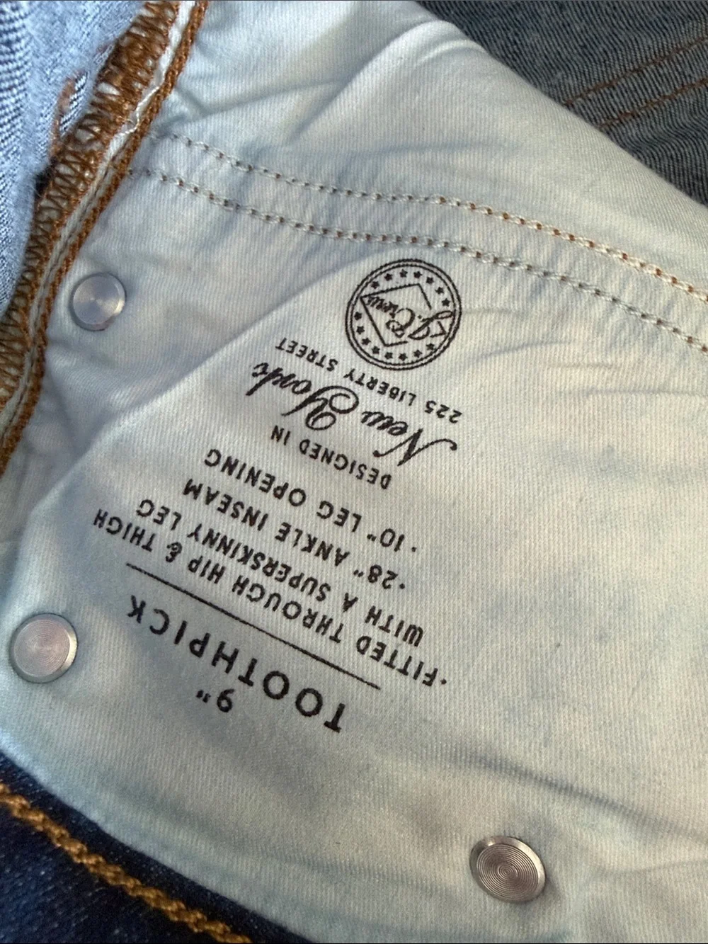 J. Crew Women's Straight-Leg Jeans in Dark Indigo Wash